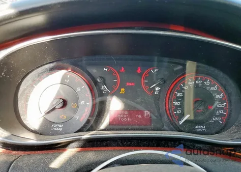 2015 Dodge Dart Sxt z USA, uszkodzony, nr VIN 1C3CDFBB1FD251831